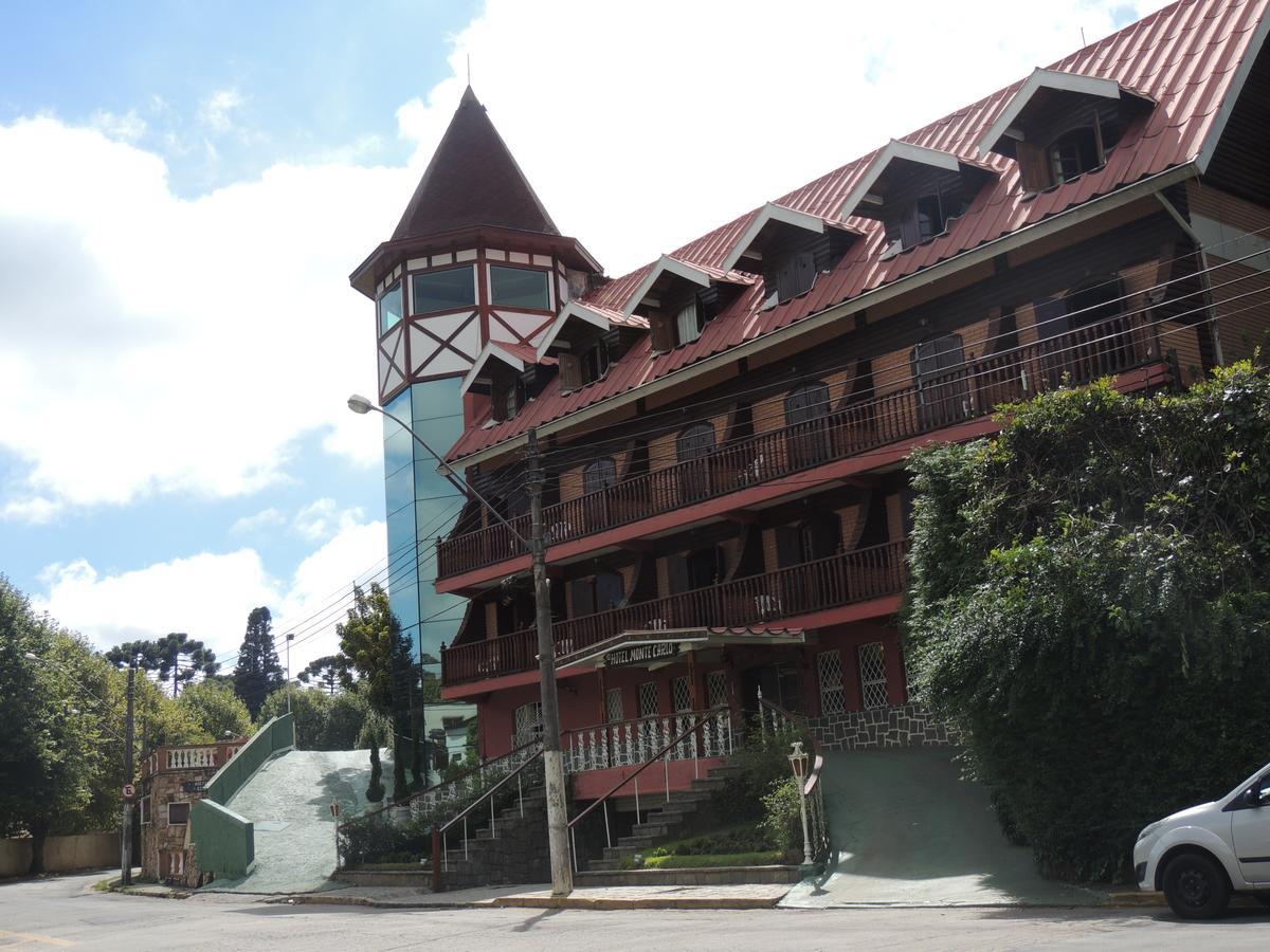 Hotel Monte Carlo Campos do Jordão Exterior foto