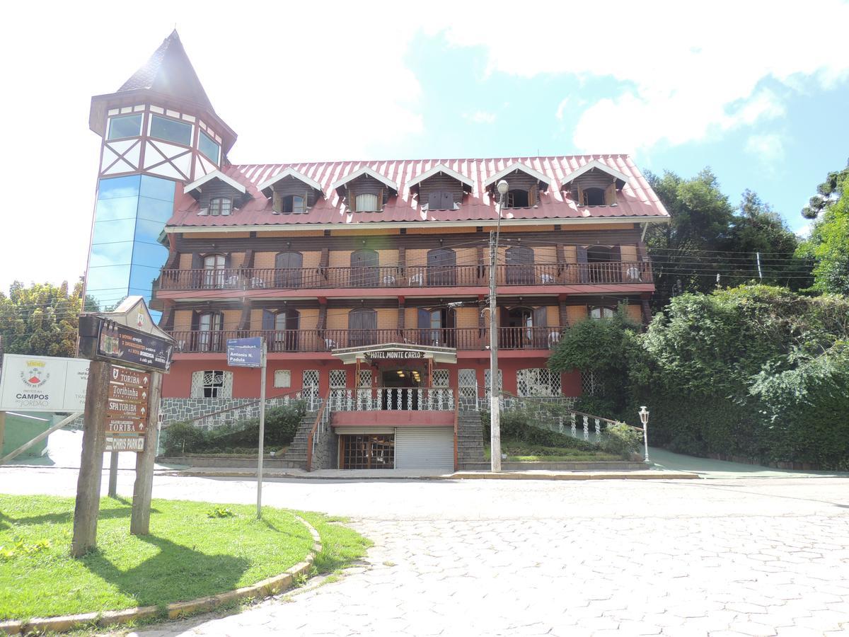 Hotel Monte Carlo Campos do Jordão Exterior foto